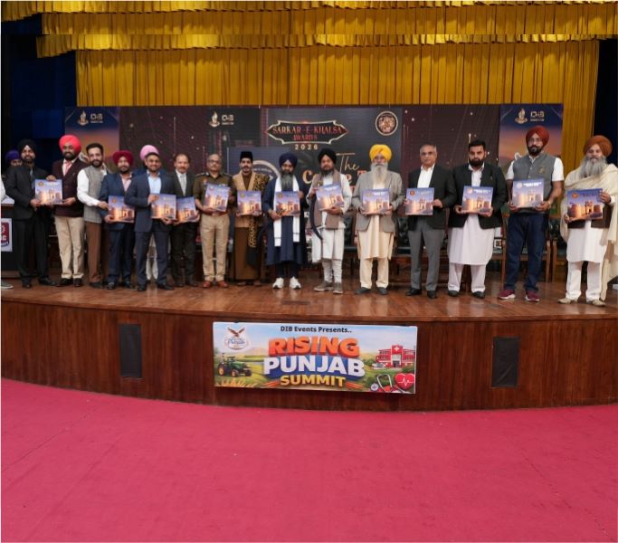 Prominent Dignitaries Addressed in Rising Punjab Summit at CGC University, Mohali